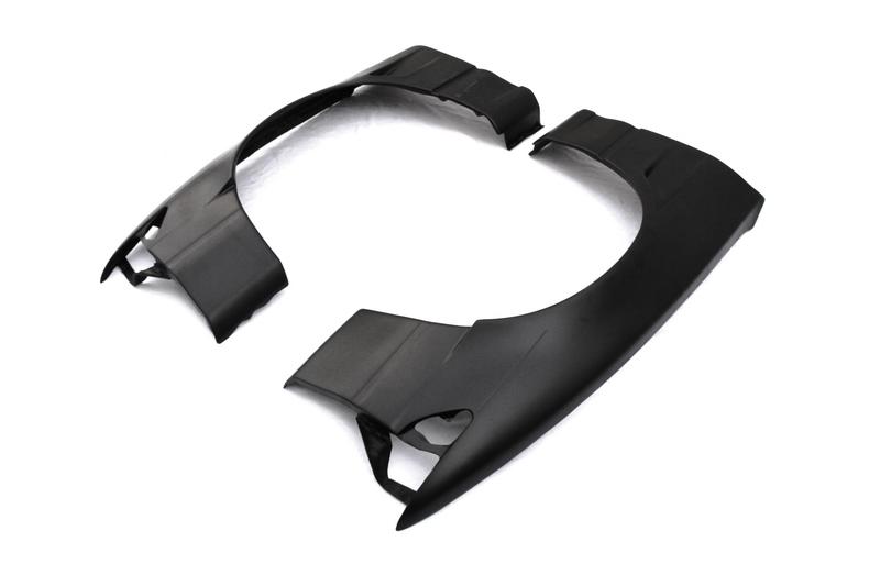 1989-1994 Nissan S13 Silvia Ps13 Rb V1 +50Mm Front Over Fender Set Accessories