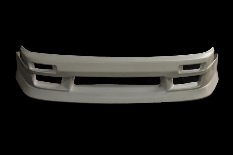 1989-1994 Nissan S13 Silvia Ps13 Vertex Style Front Bumper Accessories