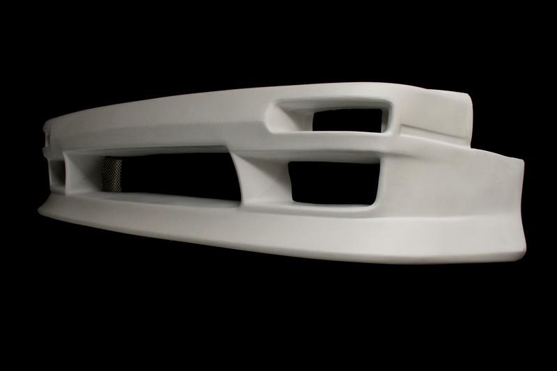 1989-1994 Nissan S13 Silvia Ps13 Vertex Style Front Bumper Accessories