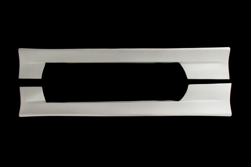1989-1994 Nissan S13 Silvia Ps13 Vertex Style Side Skirts Accessories