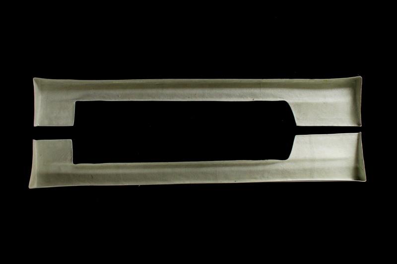 1989-1994 Nissan S13 Silvia Ps13 Vertex Style Side Skirts Accessories