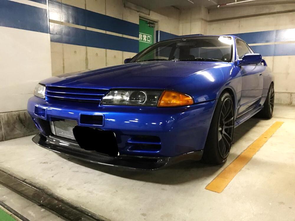1989-1994 Nissan Skyline R32 Gtr Jun Style Front Lip Accessories