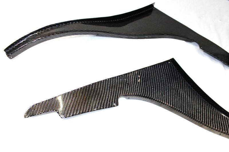 1989-1994 Nissan Skyline R32 Gtr Tbo Style Front Bumper 4 Pcs Canard Accessories