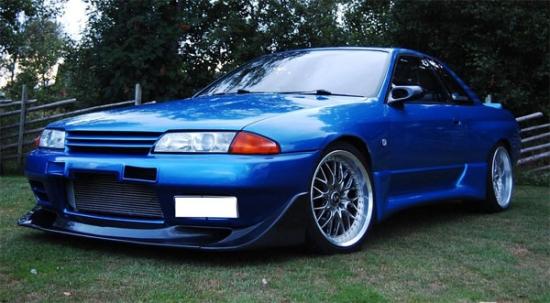1989-1994 Nissan Skyline R32 Gtr Tbo Style Front Lip Accessories