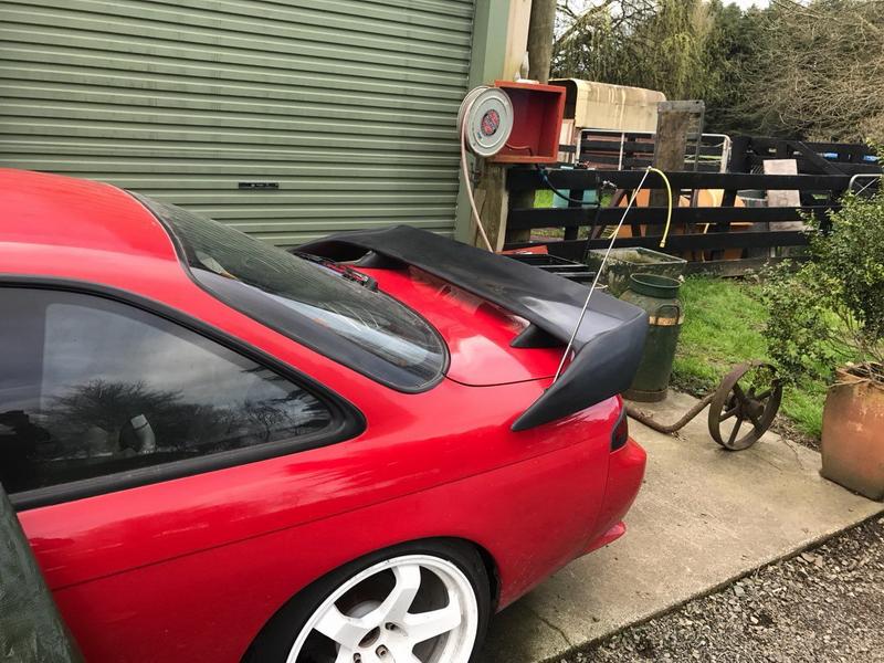 1989-2002 Nissan S13 Silvia Ps13 S14 S14A S15 326 Power Style Rear Spoiler Accessories