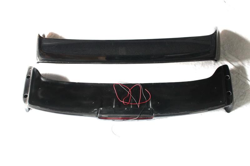 1993-2001 Subaru Impreza Wrx Sti Gc8 Rear Spoiler Accessories