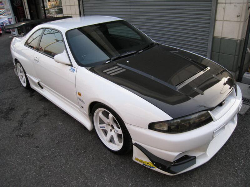 Nissan Skyline R33 Gtr Ts Hood Bonnet Cf Accessories