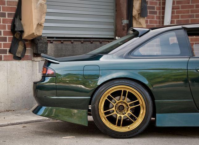 1995-1998 Nissan S14 Zenki S14A Kouki Dx Trunk Spoiler Accessories