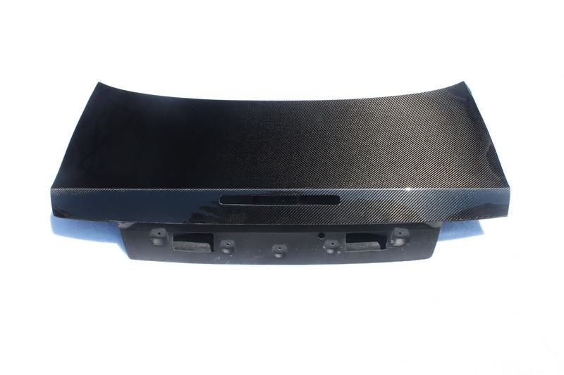 1995-1998 Nissan S14 Zenki S14A Kouki Oem Style Trunk With Brake Light Hole Accessories