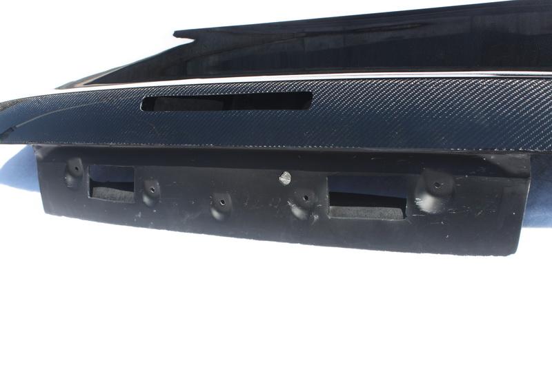1995-1998 Nissan S14 Zenki S14A Kouki Oem Style Trunk With Brake Light Hole Accessories