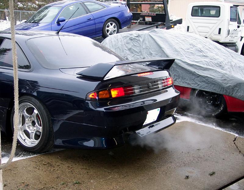 1995-1998 Nissan S14 Zenki S14A Kouki Jdm Style Rear Spoiler Accessories