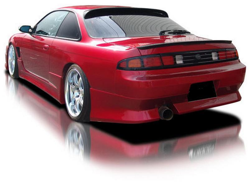 1995-1998 Nissan S14 Zenki S14A Kouki Origin Trunk Spoiler Accessories