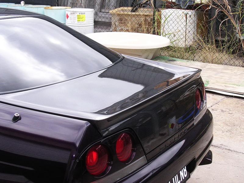 1995-1998 Nissan Skyline R33 Gtr/gts Drift Wing Accessories