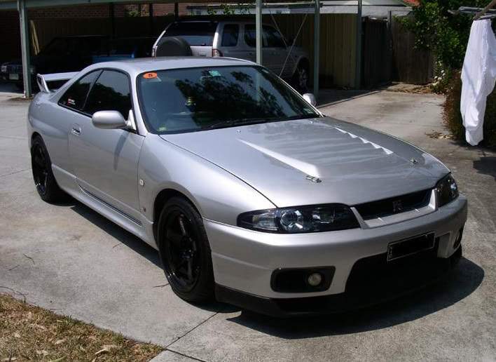 1995-1998 Nissan Skyline R33 Gtr Border Front Bumper Air Duct Accessories