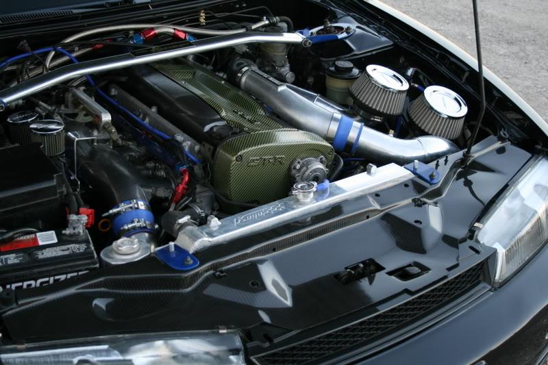 1997-1998 Nissan S14A Kouki Gdfd Cooling Panel Accessories