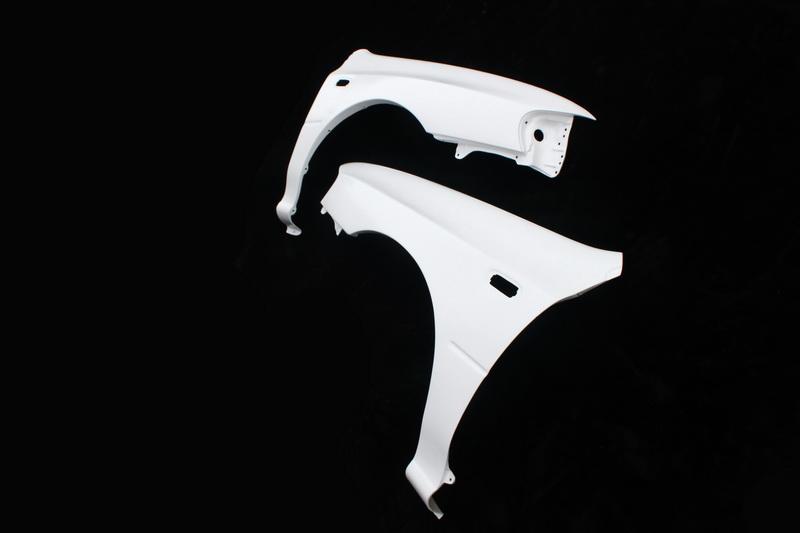 1998-2001 Subaru Impreza Wrx Sti 5-6Th 15Mm Wider Front Fender Accessories