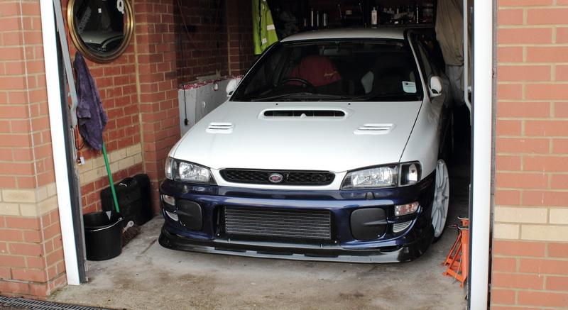 Subaru Impreza Gc Series Wrx Sti Fog Lamp Cover Accessories