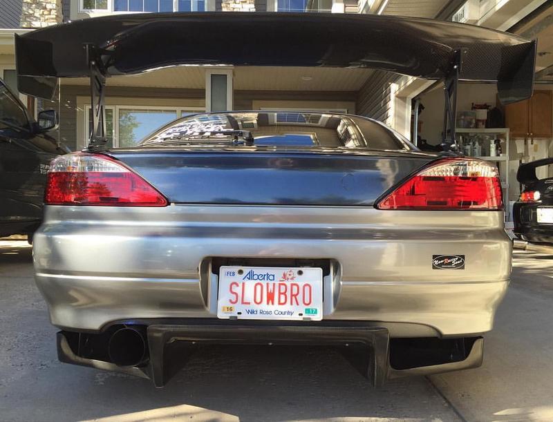 1999-2002 Nissan S15 Silvia First Moulding Style Rear Diffuser Accessories