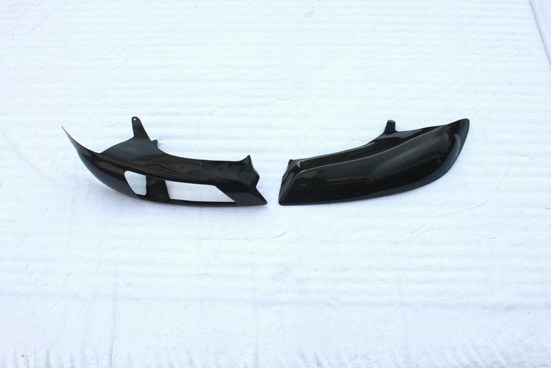 1999-2002 Nissan S15 Rhs & Lhs Vented Headlight Air Intake Replacement Accessories