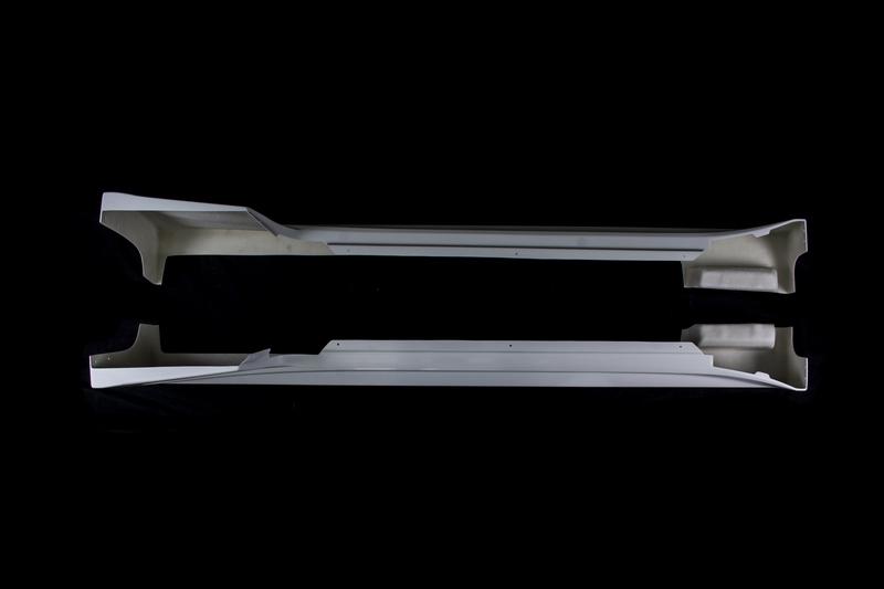 1999-2002 Nissan S15 Silvia Vx Ed Style Side Skirts Accessories