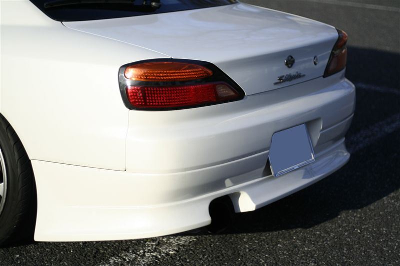 1999-2002 Nissan S15 Silvia Vx Rear Bumper Accessories