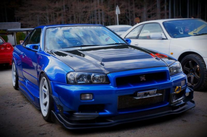 1999-2002 Nissan Skyline R34 Gtr Auto-Select Front Lip W/ Undertray Accessories