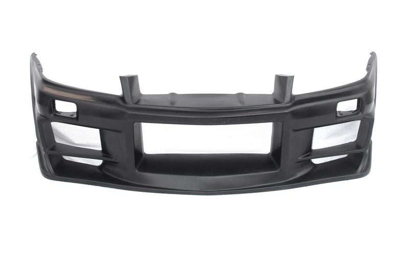 1999-2002 Nissan Skyline R34 Gtr Dlk Front Bumper Accessories