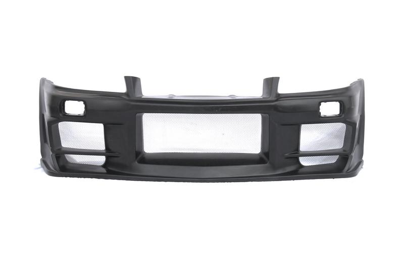 1999-2002 Nissan Skyline R34 Gtr Dlk Front Bumper Accessories