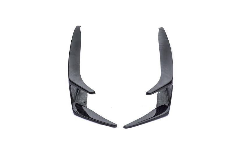 1999-2002 Nissan Skyline R34 Gtr Front Bumper Gdfd Stingray Canards Accessories