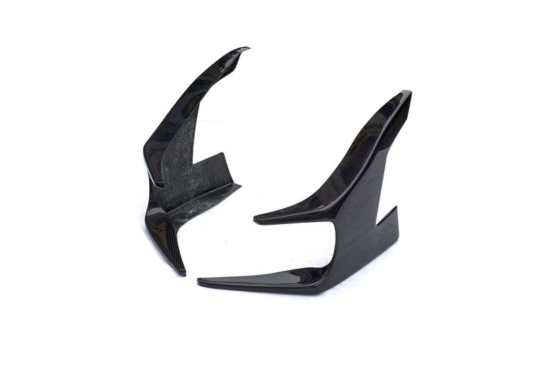 1999-2002 Nissan Skyline R34 Gtr Front Bumper Gdfd Stingray Canards Accessories