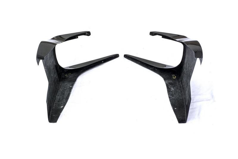 1999-2002 Nissan Skyline R34 Gtr Front Bumper Gdfd Stingray Canards Accessories