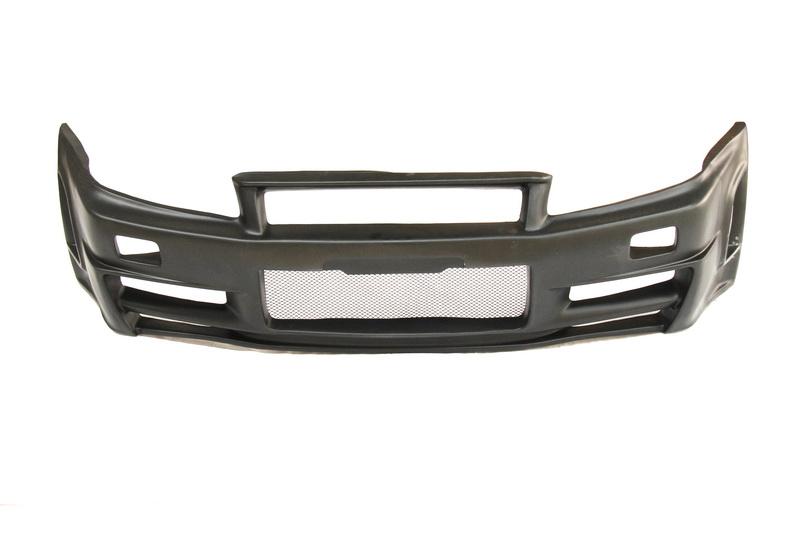 1999-2002 Nissan Skyline R34 Gtr Z-Tune Style Front Bumper Accessories
