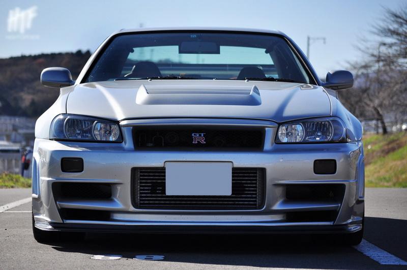 1999-2002 Nissan Skyline R34 Gtr Z-Tune Style Front Bumper Accessories