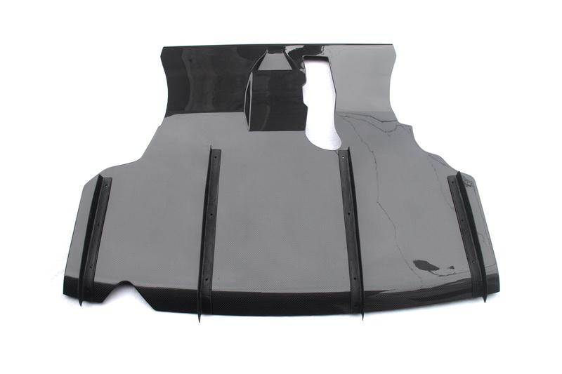 1999-2002 Nissan Skyline R34 Gtt 2D East Bear Style Rear Under Diffuser Accessories