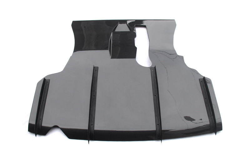 1999-2002 Nissan Skyline R34 Gtr V Spec Style Rear Diffuser