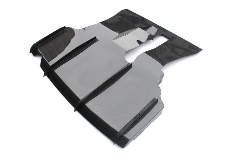 1999-2002 Nissan Skyline R34 Gtt 2D East Bear Style Rear Under Diffuser Accessories