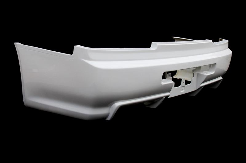 1999-2002 Nissan Skyline R34 Gtt East Bear Style Gtr Rear Bumper Accessories