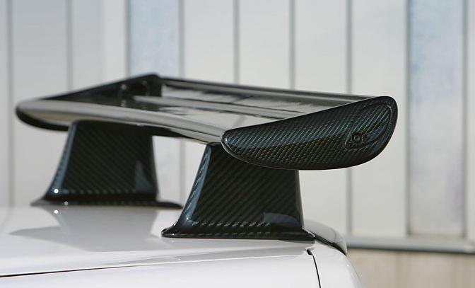 1999-2002 Nissan Skyline R34 Gtr Oem Rear Spoiler With Blade + Caps Accessories