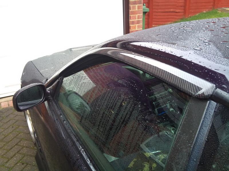 1999-2002 Nissan Skyline R34 Gtt/gtr Wind Deflector Accessories