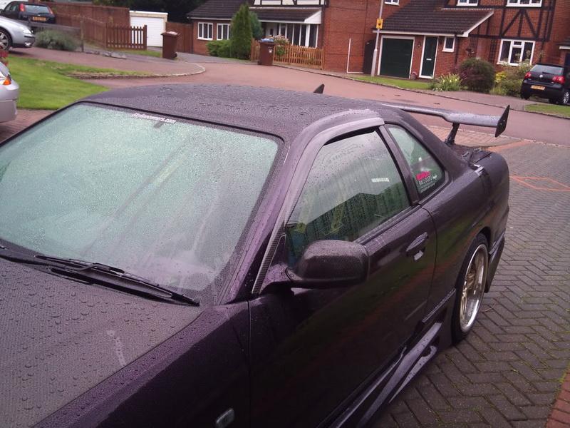 1999-2002 Nissan Skyline R34 Gtt/gtr Wind Deflector Accessories