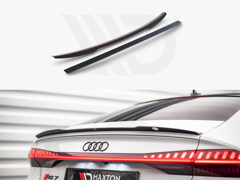 Spoiler Cap Audi A7 C8 S-Line / S7 Rs7 (2017-)