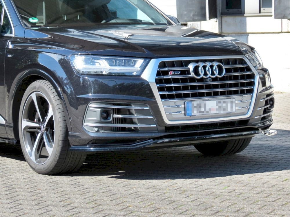 Front Splitter Audi SQ7/ Q7 Sline MK2 (2016-2020) - Maxton Design