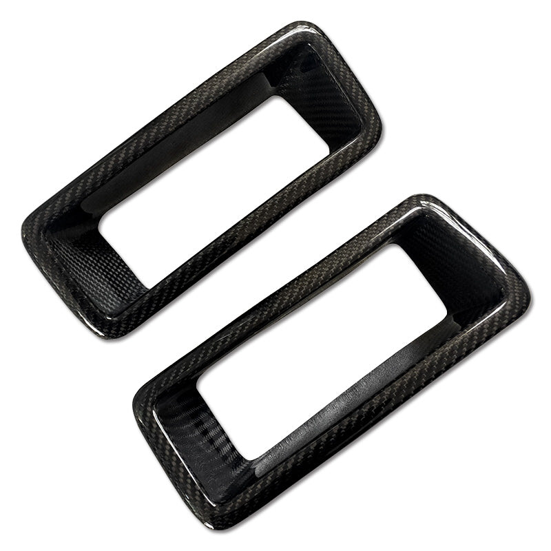 89-94 R32 Gtr Nsimo N1 Style Front Bumper Duct 2Pcs