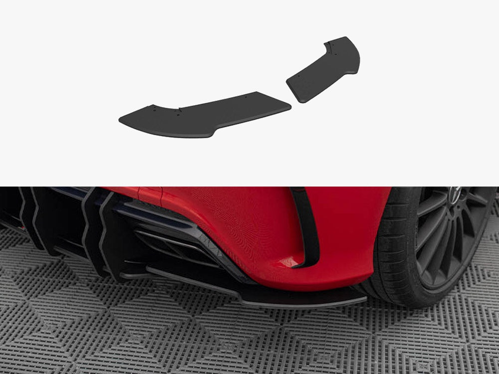 Street Pro Rear Side Splitters Mercedes-Benz A 45 AMG W176 Facelift