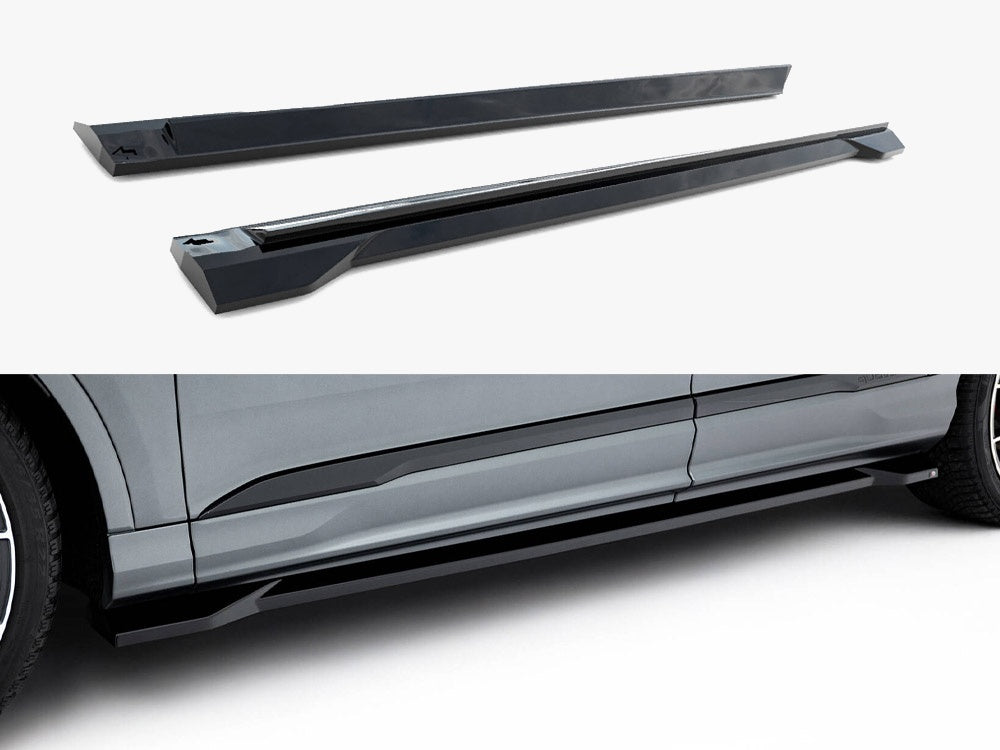 Side Skirts Diffusers Audi Q7 S-Line / SQ7 Mk2 Facelift 2 - Maxton Design