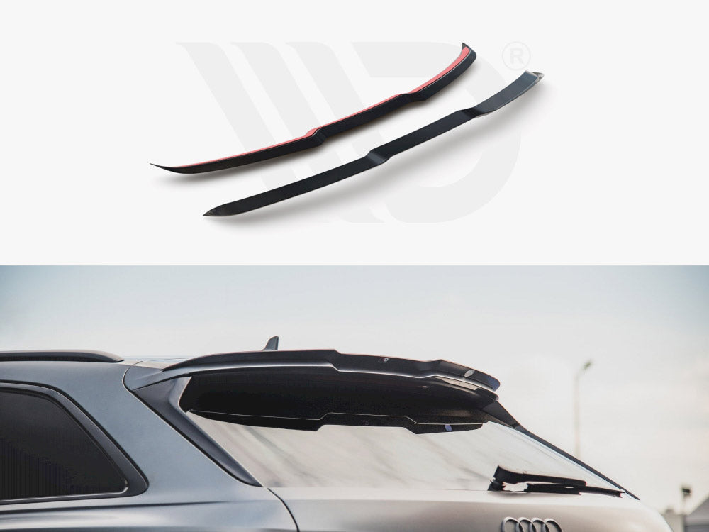 Spoiler Cap V1 Audi Rs6 C8 (2020-)