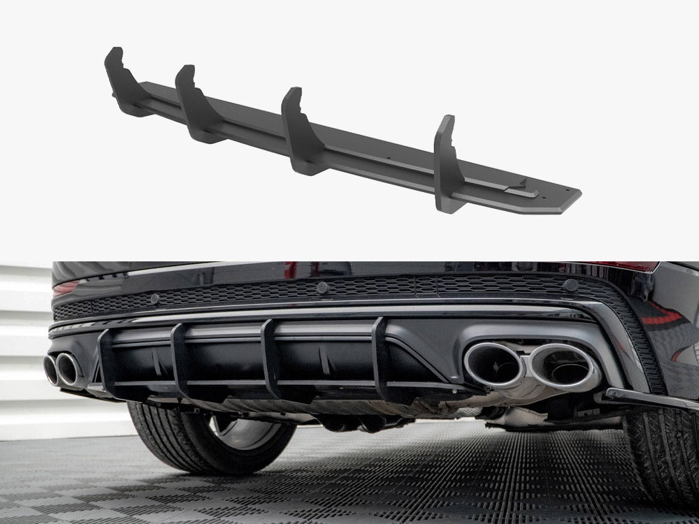 Street PRO Rear Diffuser Audi SQ8 Mk1 - Maxton Design