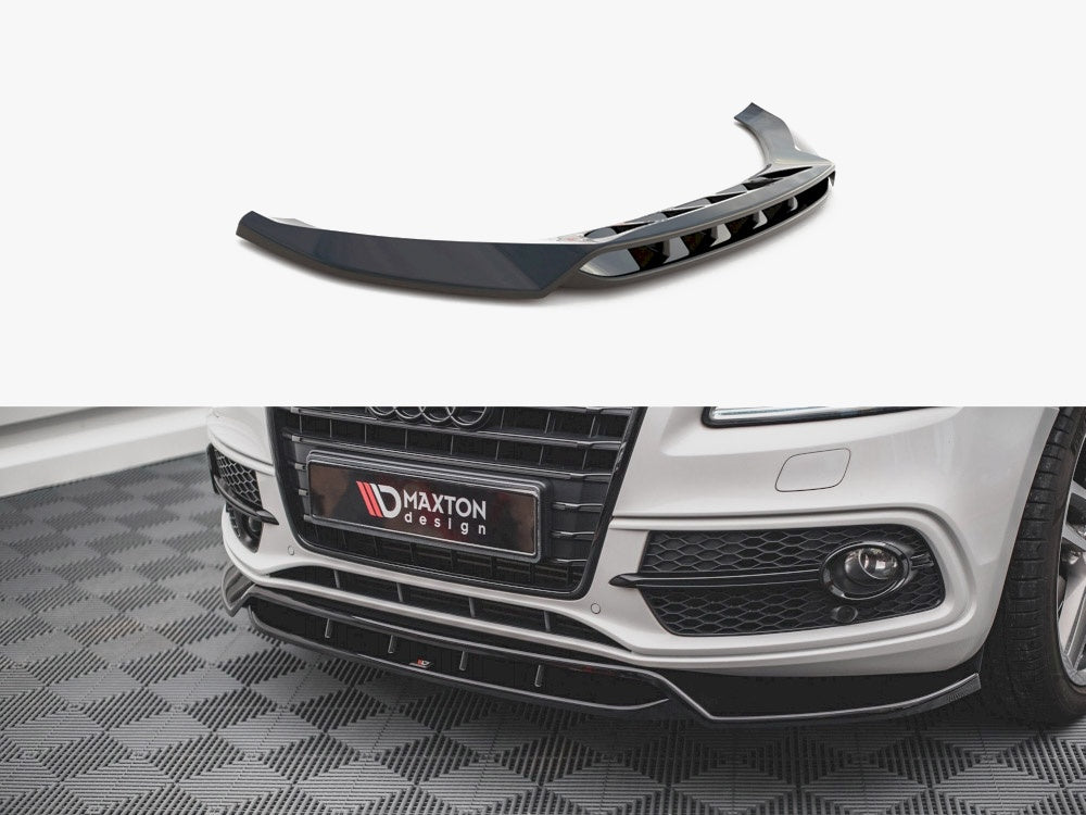 Front Splitter Audi SQ5 Mk1 8R (2012-2017) - Maxton Design