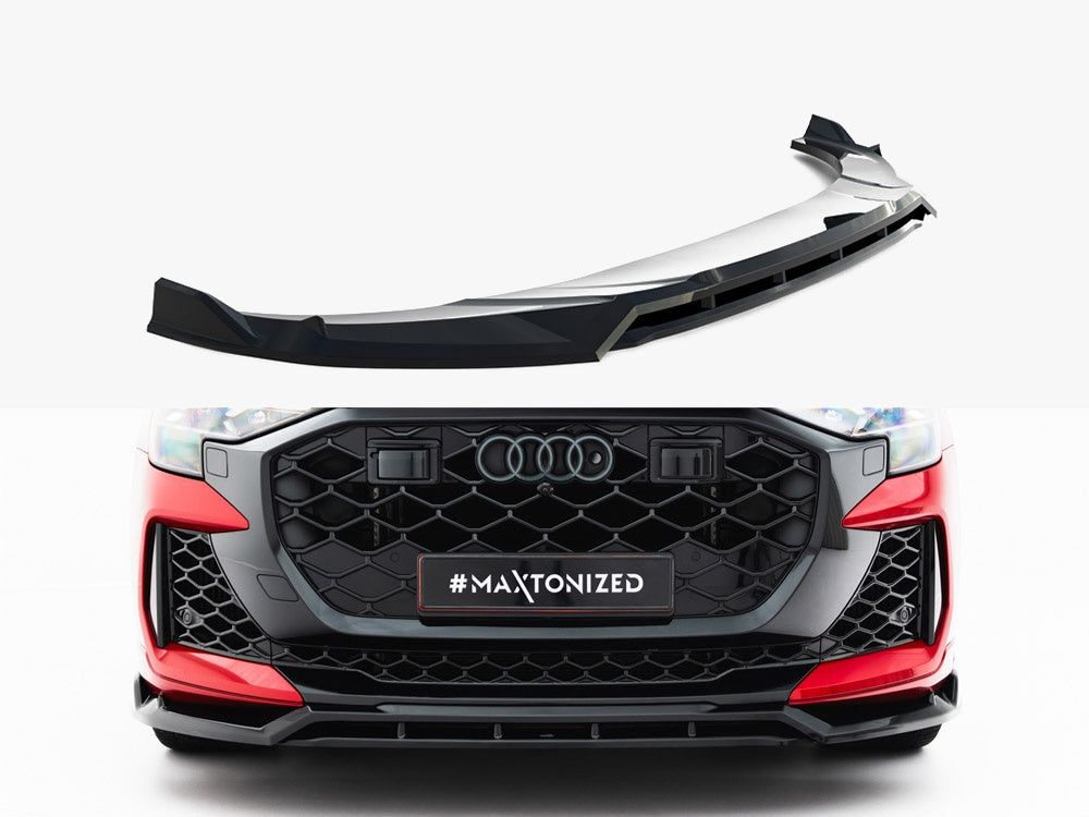 Front Splitter Audi RSQ8 Mk1 Facelift - Maxton Designs