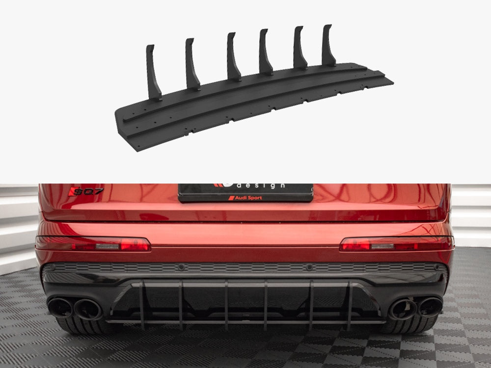 Street PRO Rear Diffuser Audi SQ7 Mk2 (4M) Facelift - Maxton Design